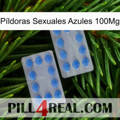 Píldoras Sexuales Azules 100Mg 20